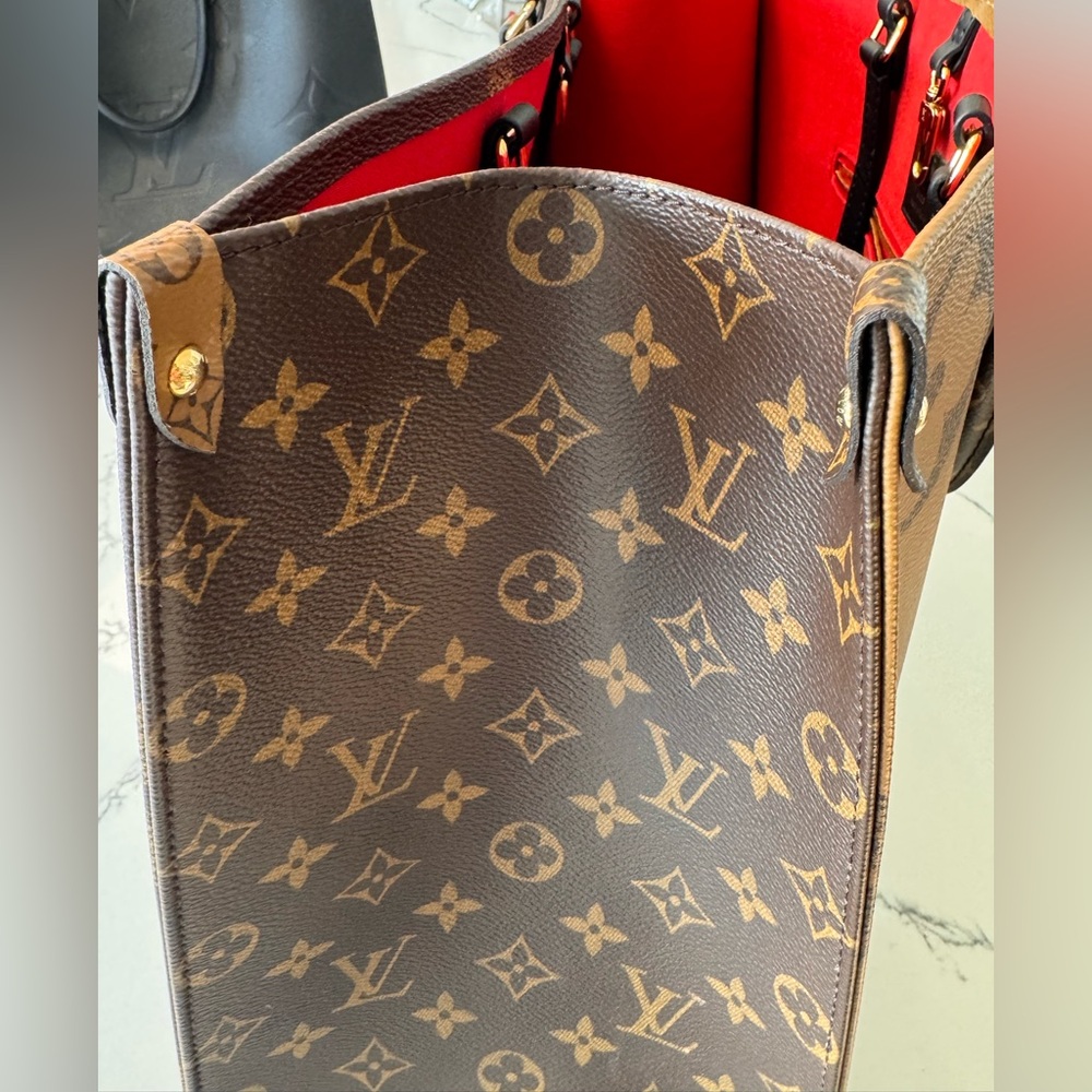Authentic Louis Vuitton Reverse Monogram On-The-G… - image 6